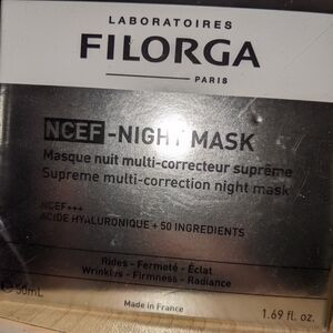 Filorga NCEF-Night Mask - Silver